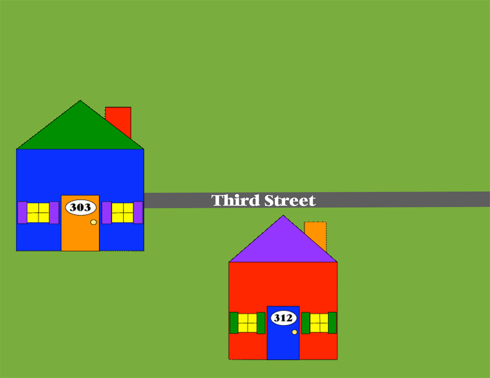 3rd street