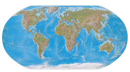 physical map of the world