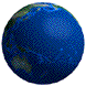 rotating earth